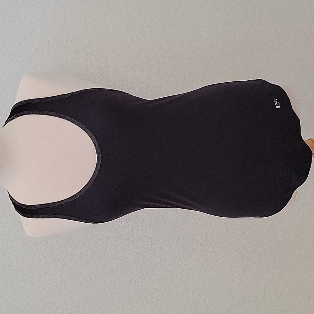 Splits 59 Black Gray Tank Top XS